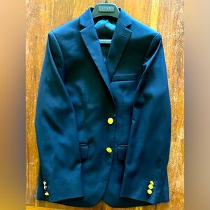 Boys Navy Blazer | Lauren by Ralph Lauren | Size 14/16 | Like New!